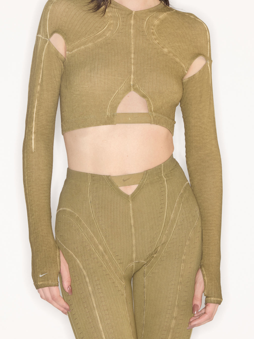 KNWLS Nike Ghost Top Olive Flak