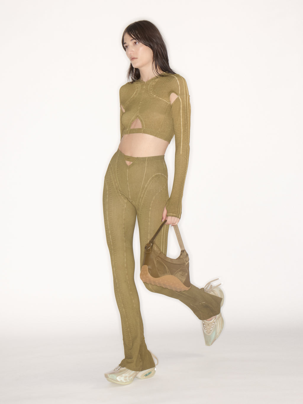 KNWLS Nike Ghost Top Olive Flak