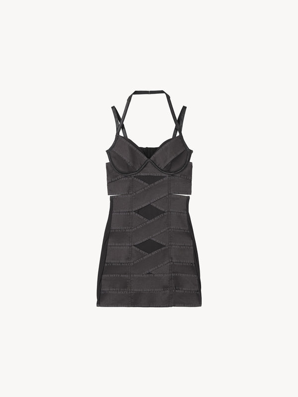 M60 x KNWLS Bandage Dress