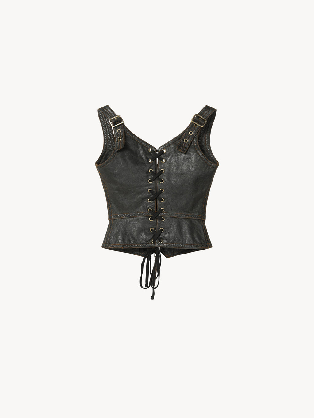 M60 x KNWLS Corset Top