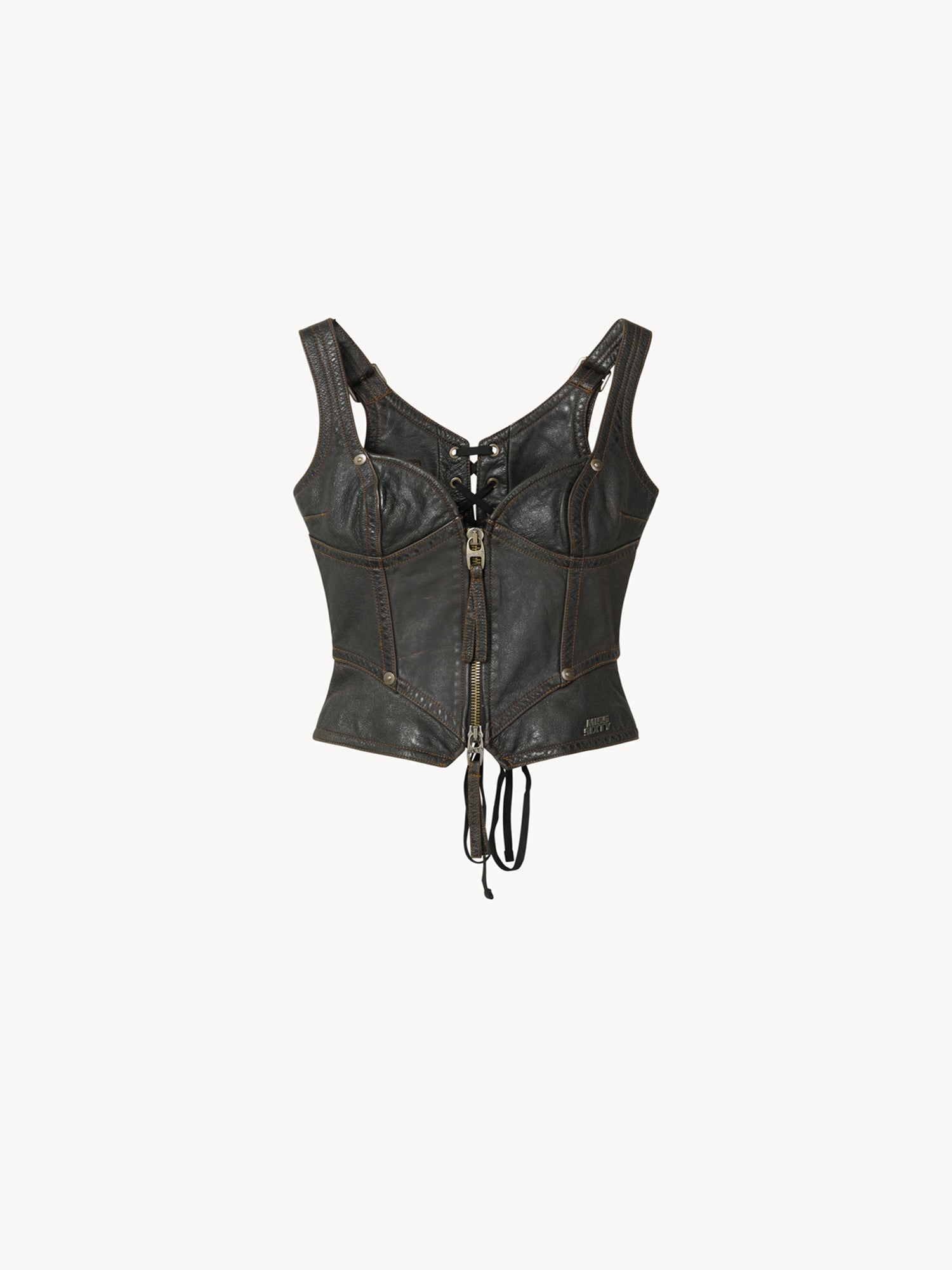 Knwl Front M60 x KNWLS Corset Top