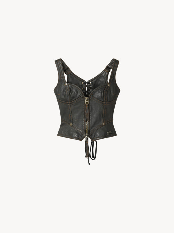 M60 x KNWLS Corset Top