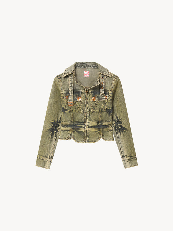 M60 x KNWLS Crease Jacket
