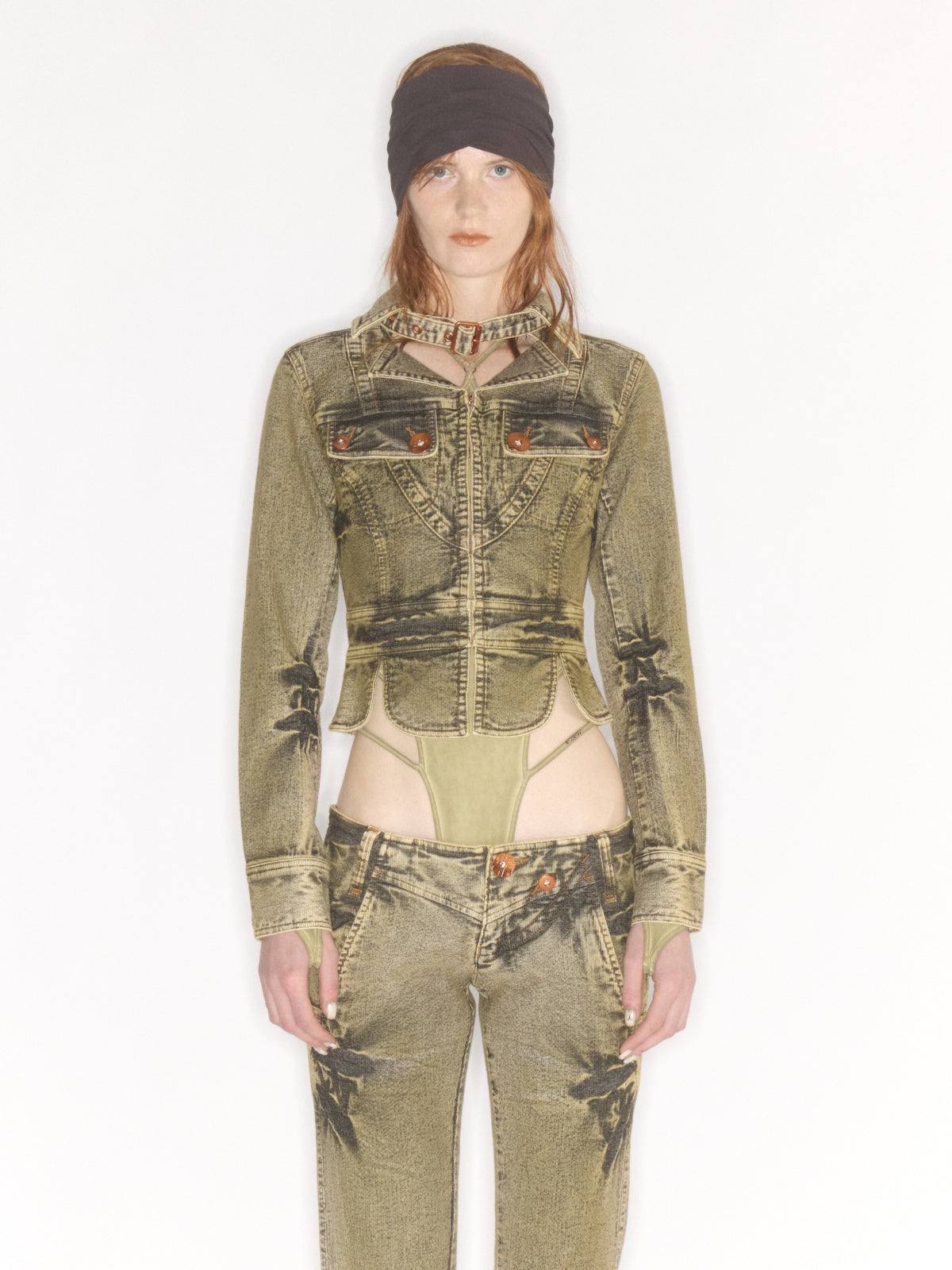 M60 x KNWLS Crease Jacket