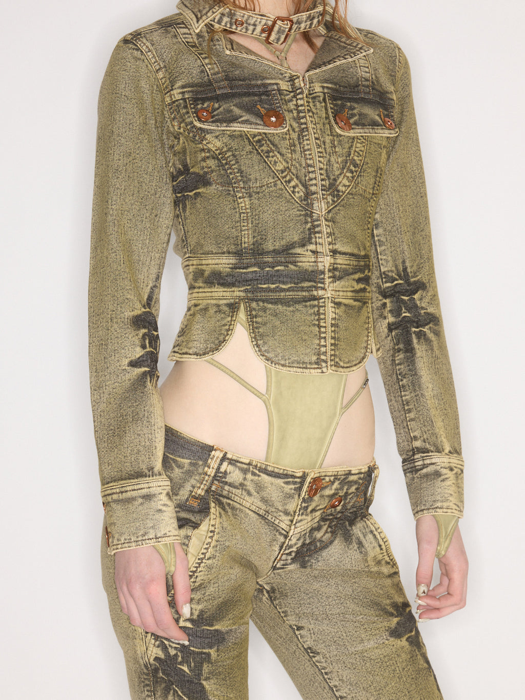 M60 x KNWLS Crease Jeans