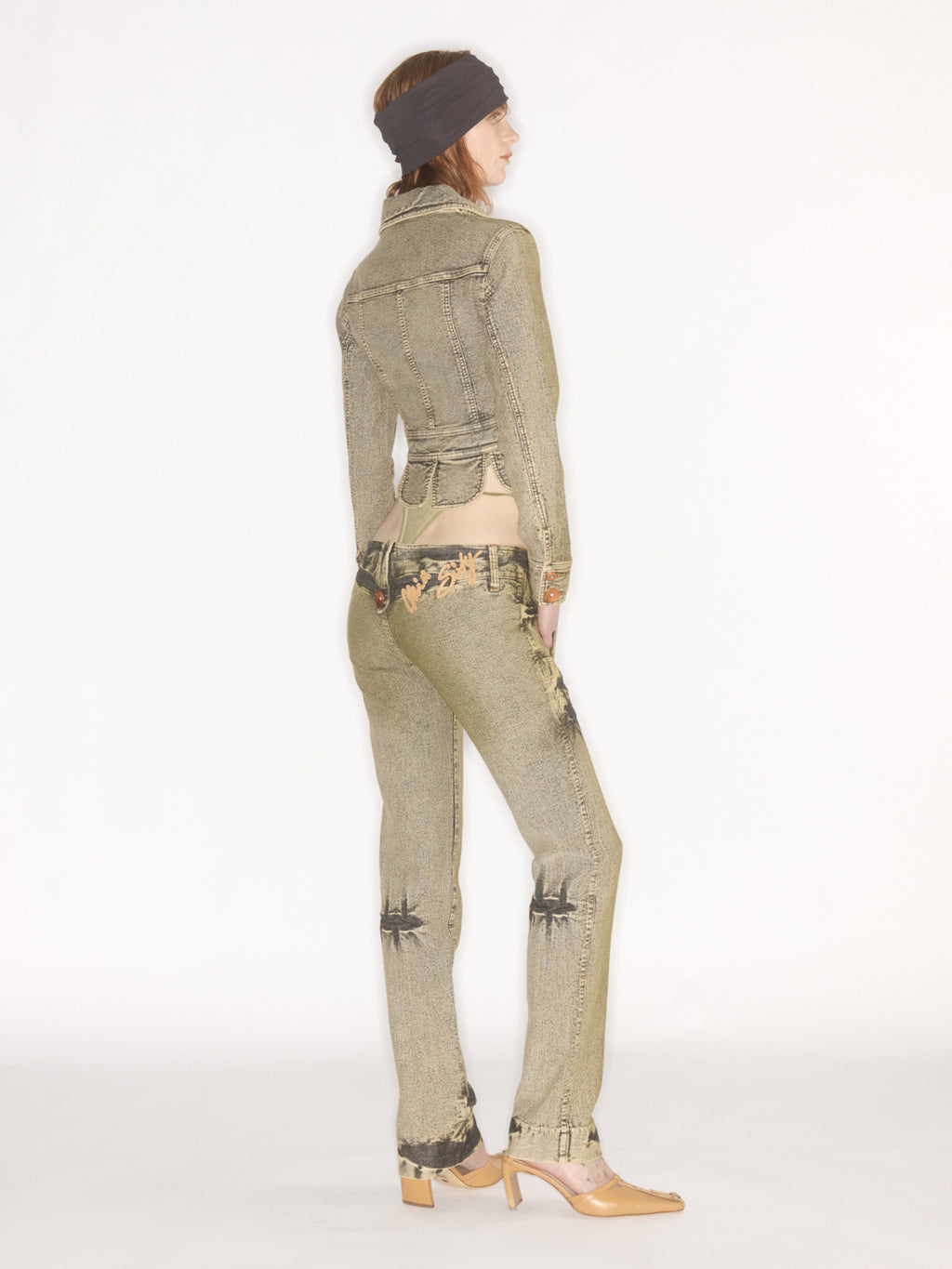 M60 x KNWLS Crease Jeans