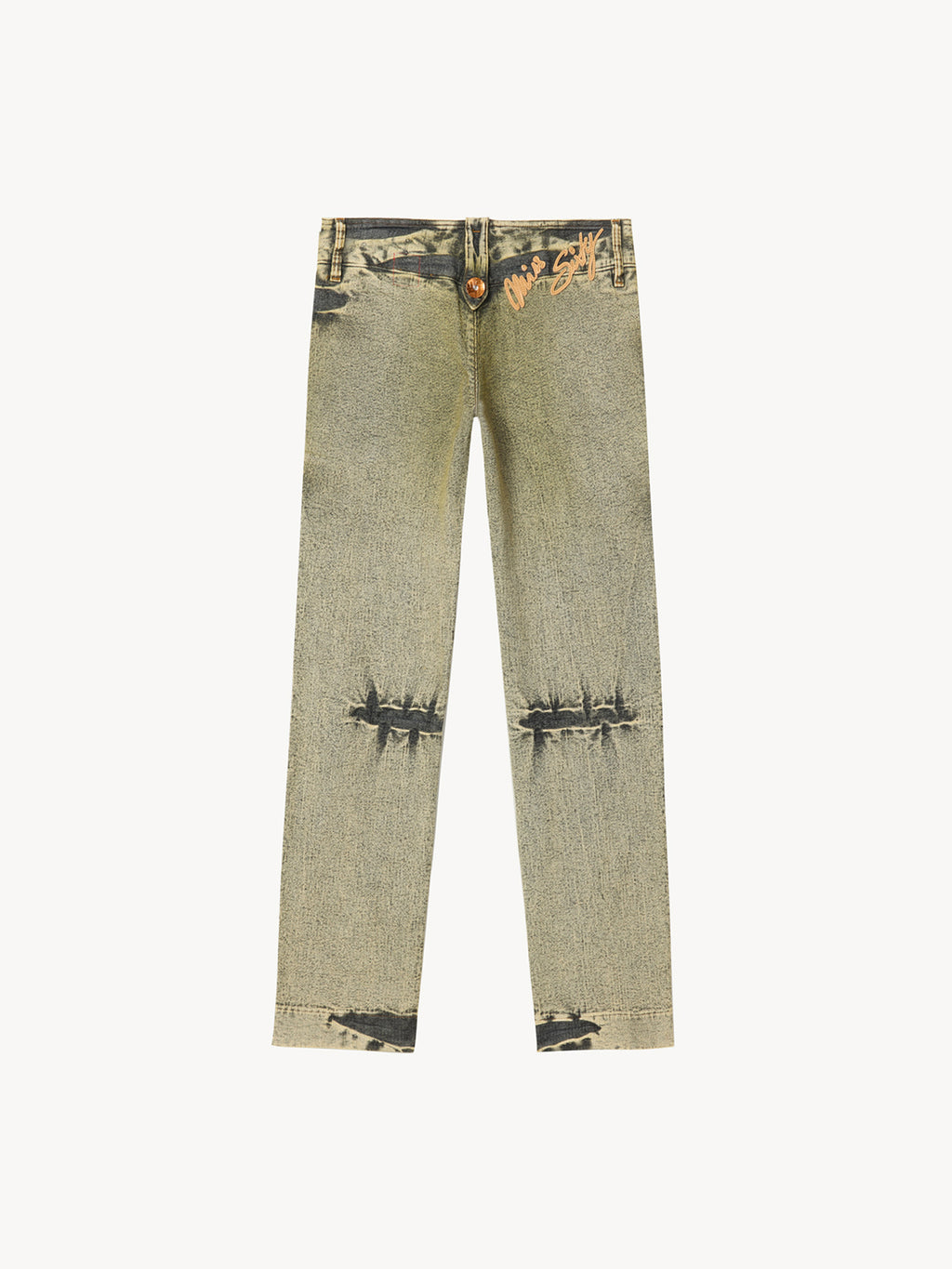 M60 x KNWLS Crease Jeans