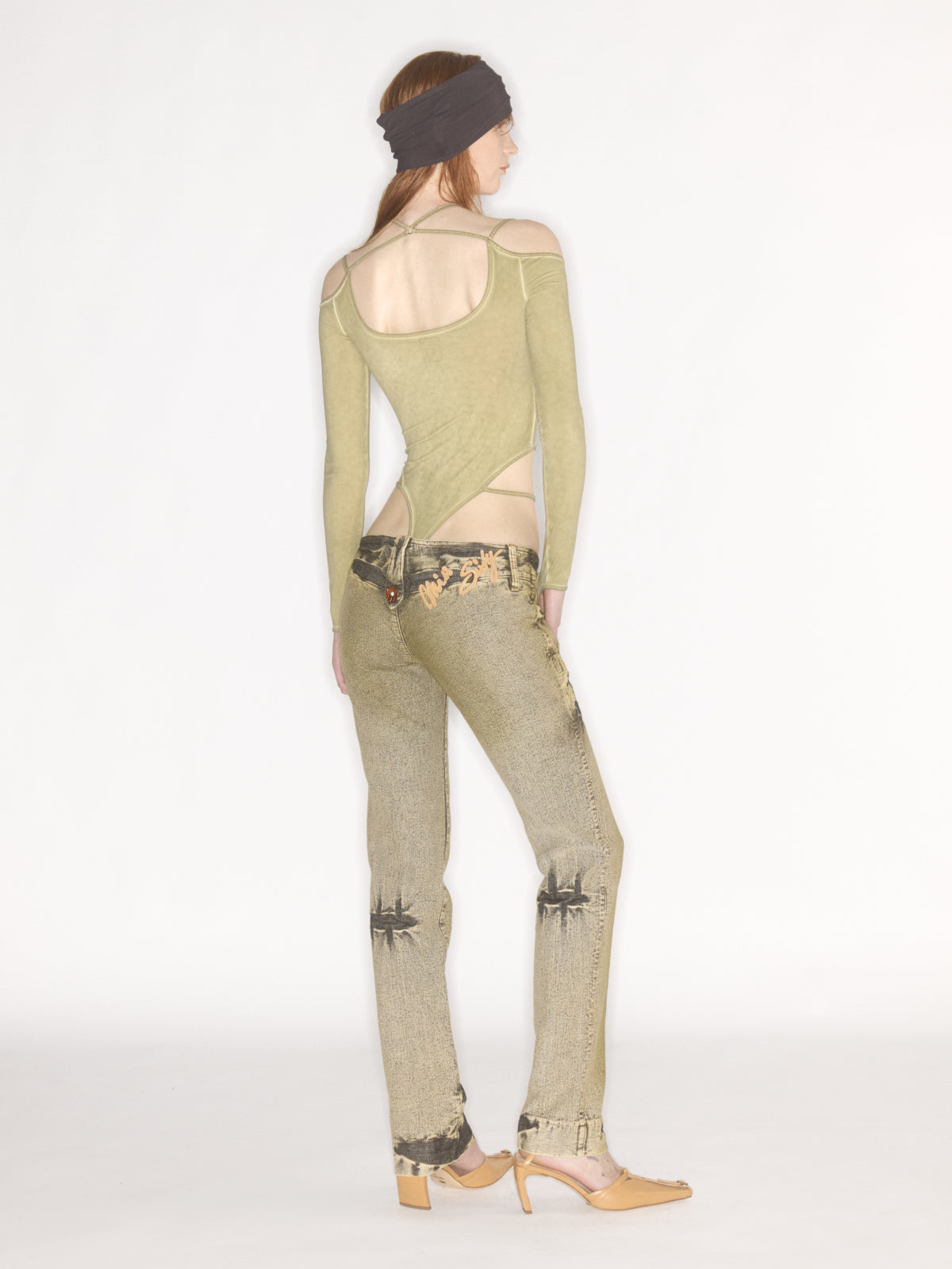 M60 x KNWLS Halter Leotard