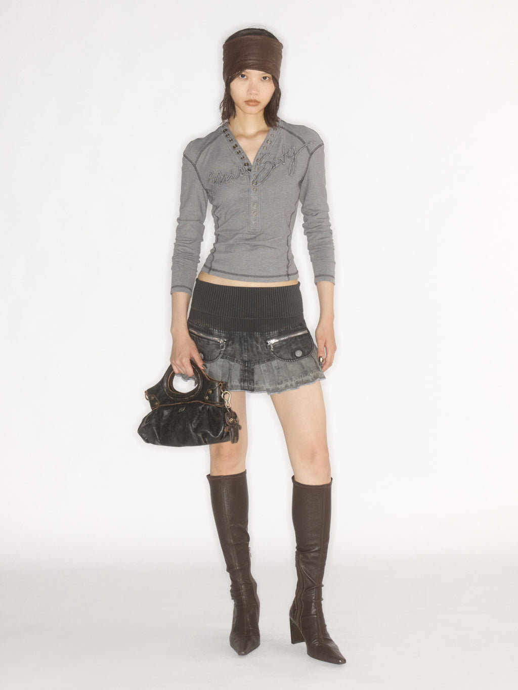 M60 x KNWLS Logo Longsleeve