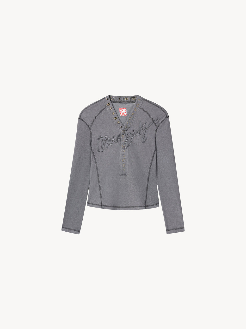 M60 x KNWLS Logo Longsleeve