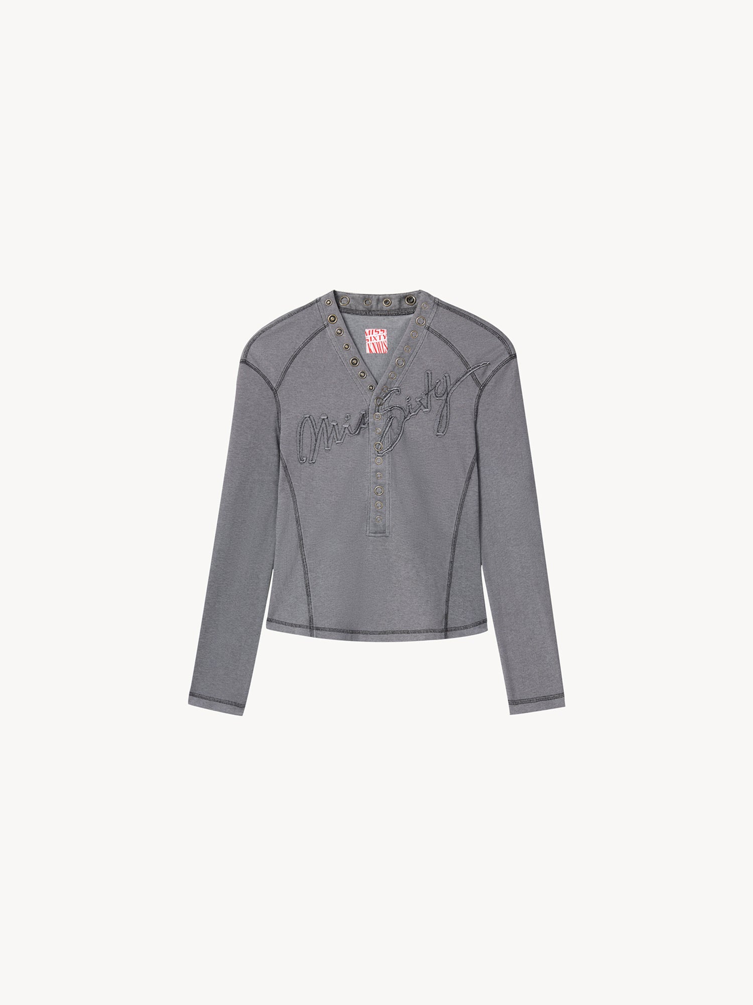 M60 x KNWLS Logo Longsleeve