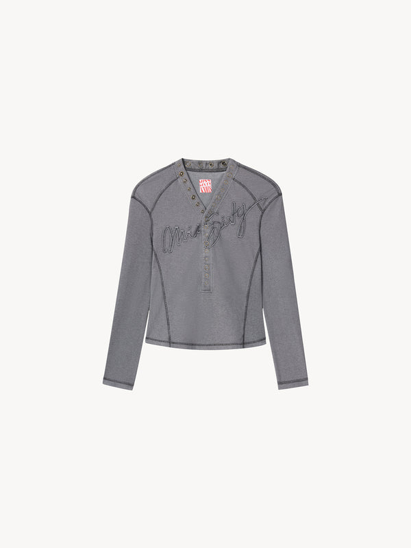 M60 x KNWLS Logo Longsleeve
