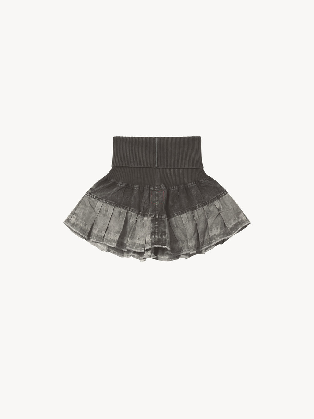 M60 x KNWLS Rib Mini Skirt