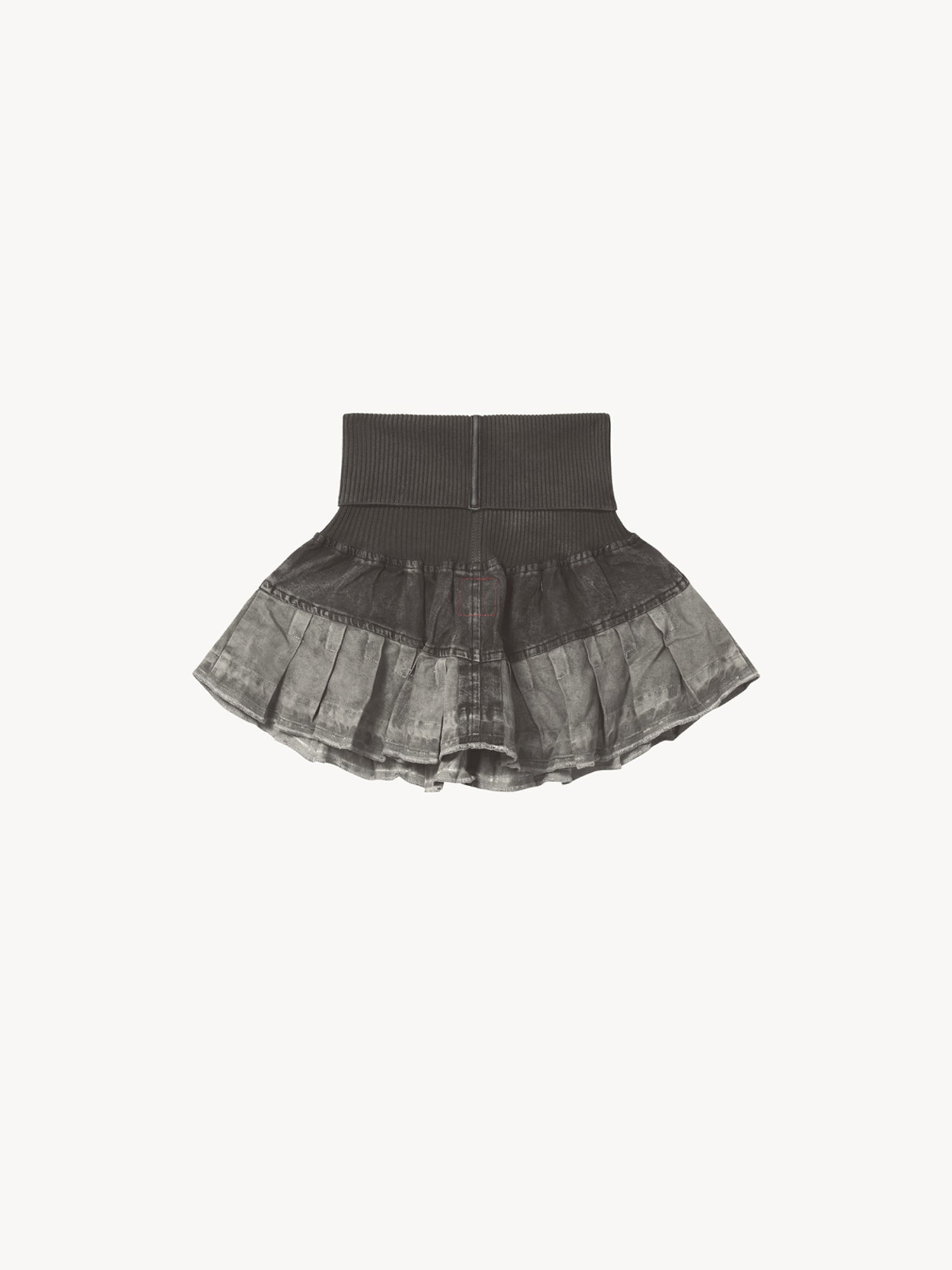 M60 x KNWLS Rib Mini Skirt