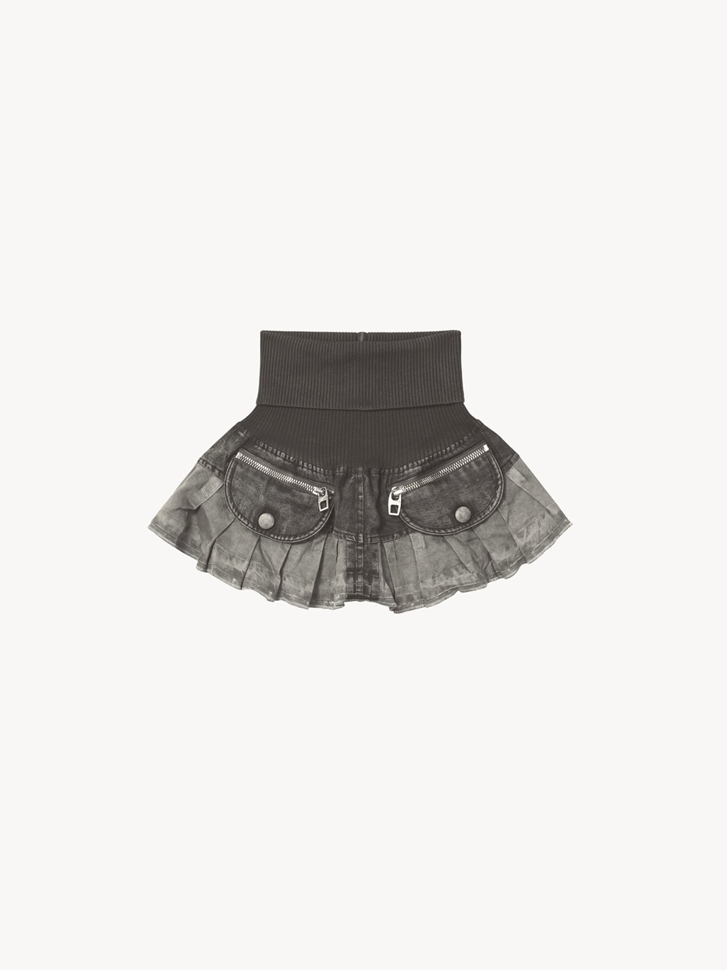 M60 x KNWLS Rib Mini Skirt