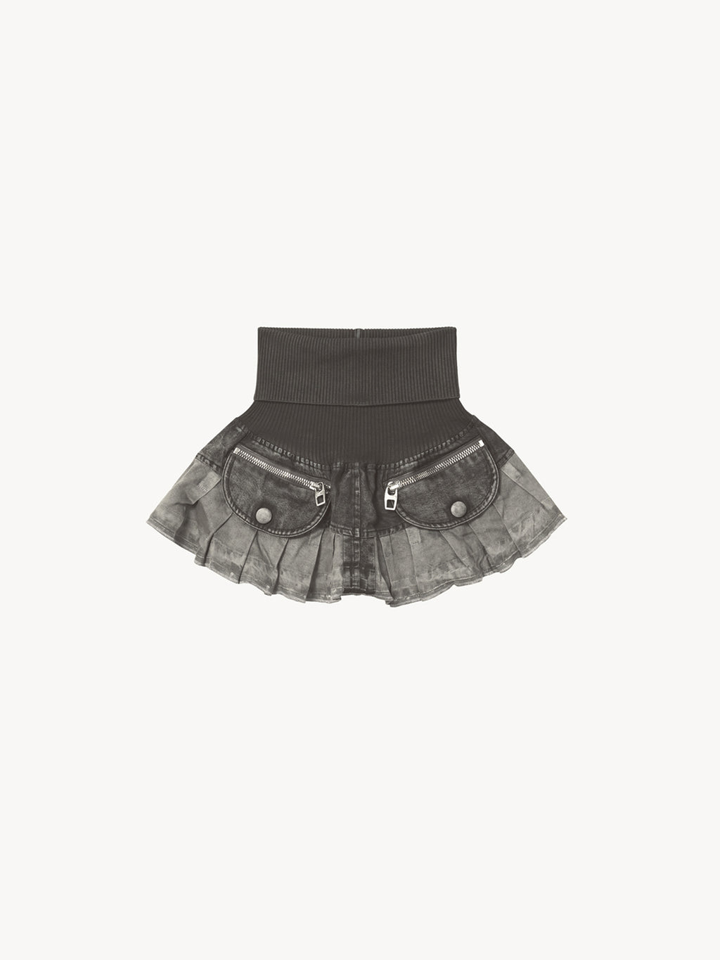 M60 x KNWLS Rib Mini Skirt