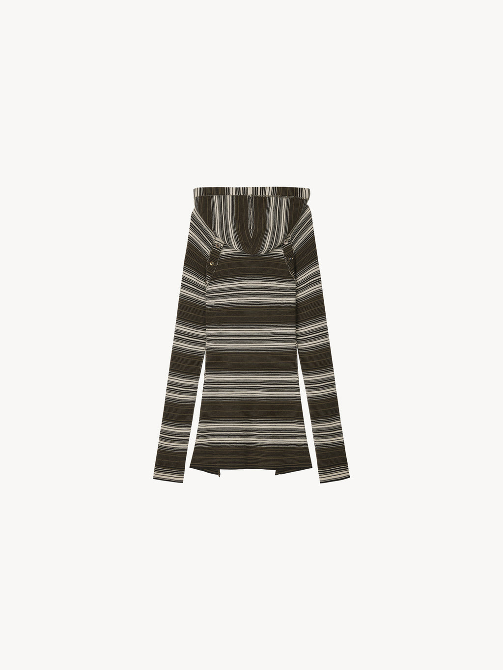 M60 x KNWLS Stripe Knit Hoodie