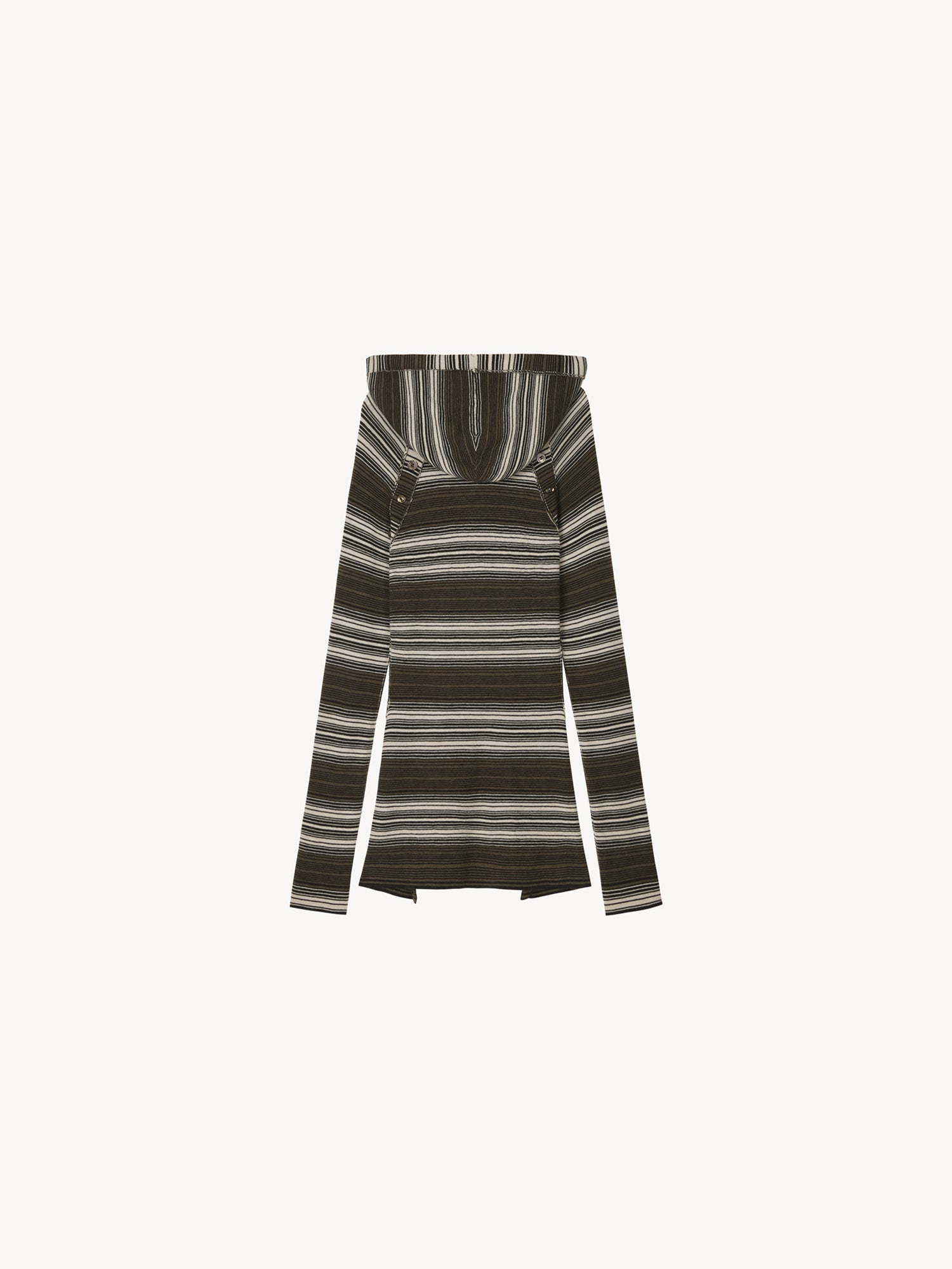 M60 x KNWLS Stripe Knit Hoodie