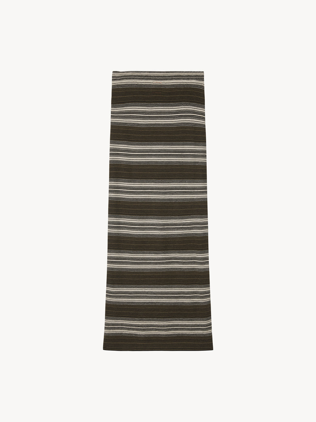 M60 x KNWLS Stripe Knit Skirt