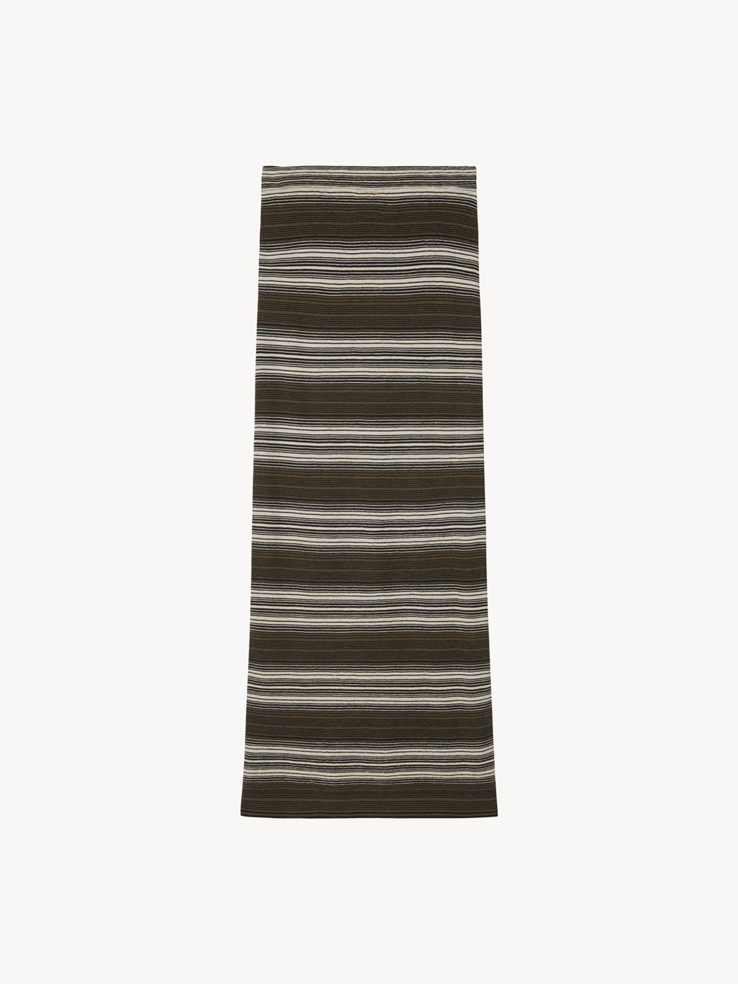 M60 x KNWLS Stripe Knit Skirt