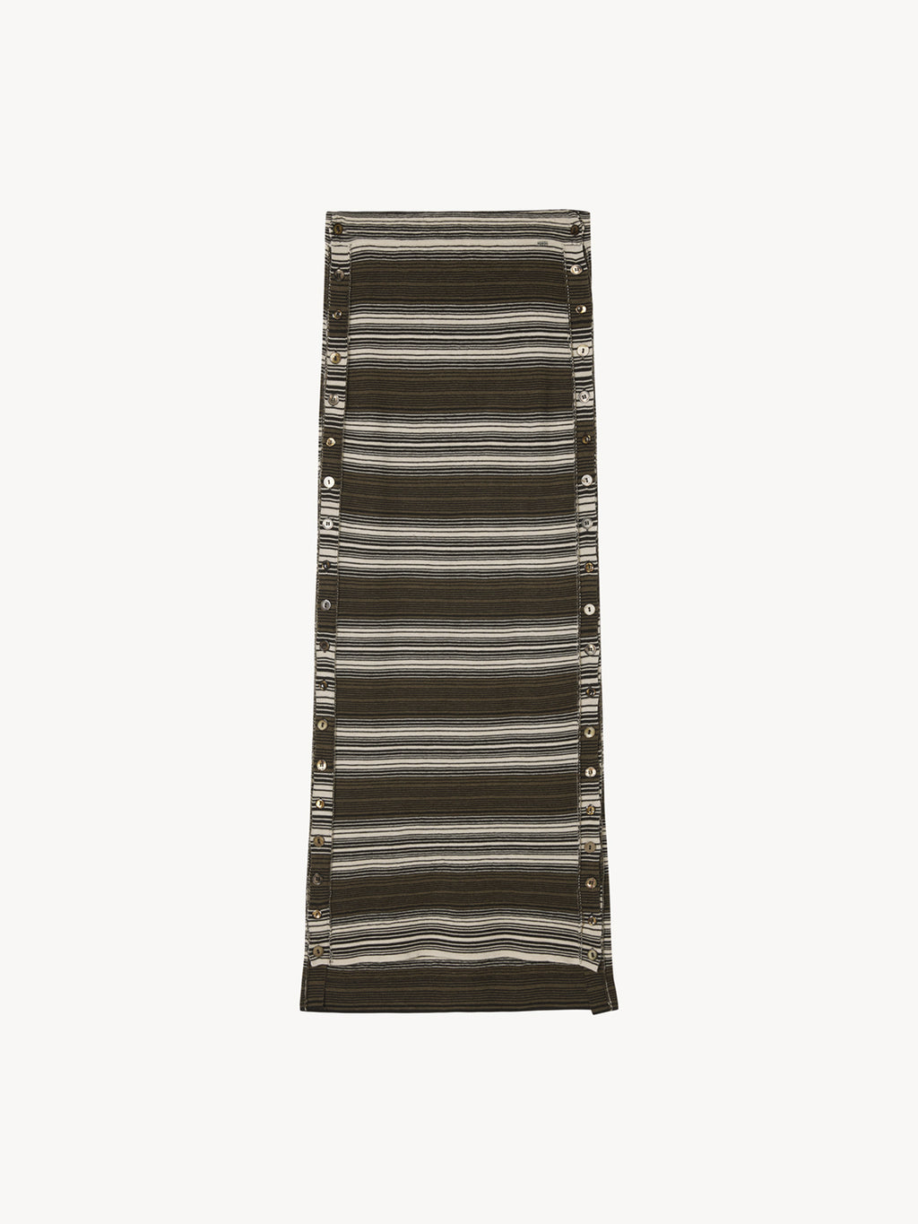 M60 x KNWLS Stripe Knit Skirt