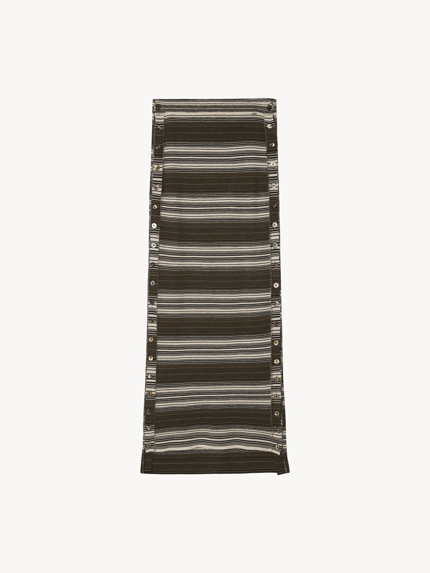 M60 x KNWLS Stripe Knit Skirt