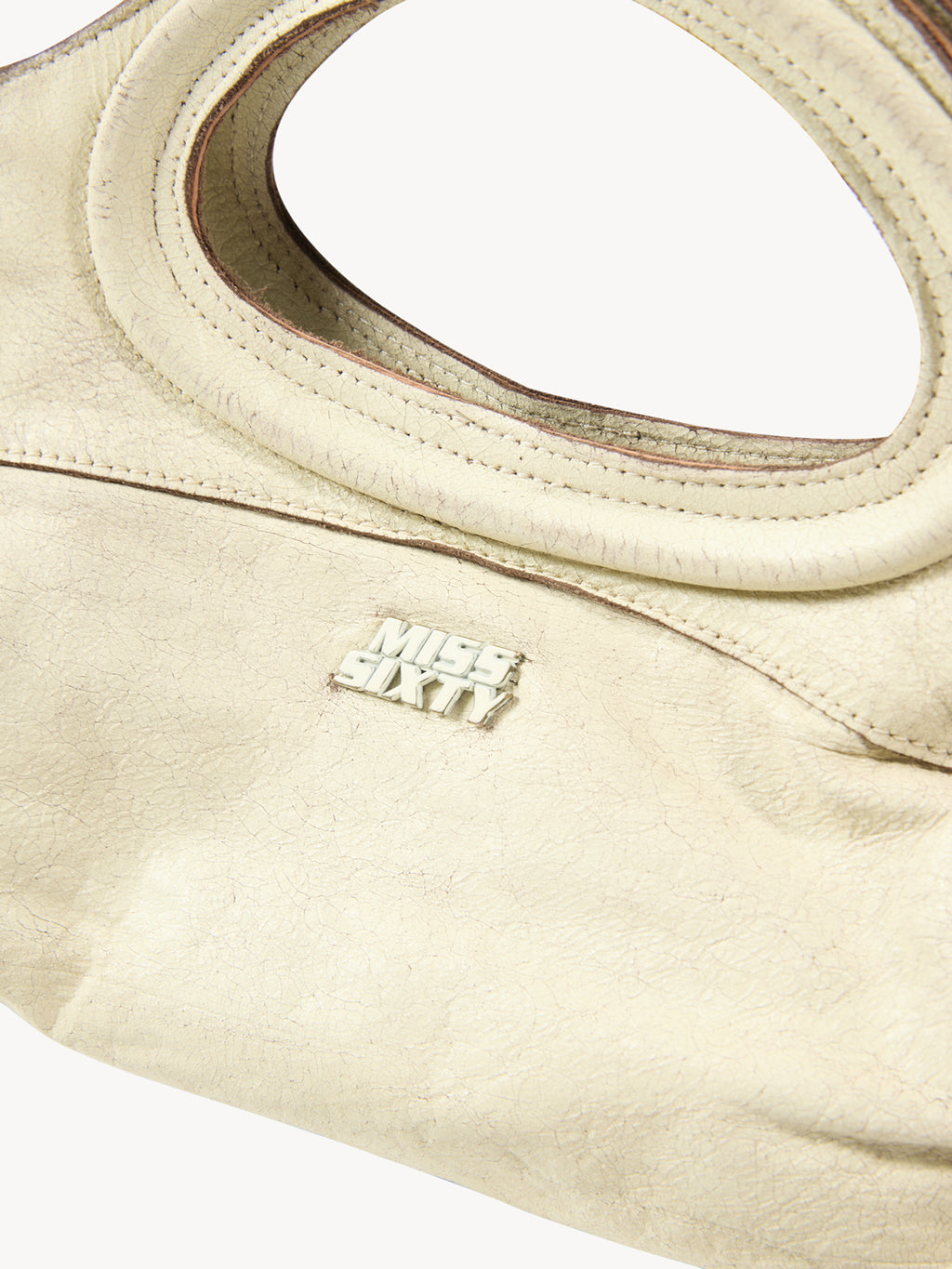 M60 x KNWLS Topsy Bag Cream