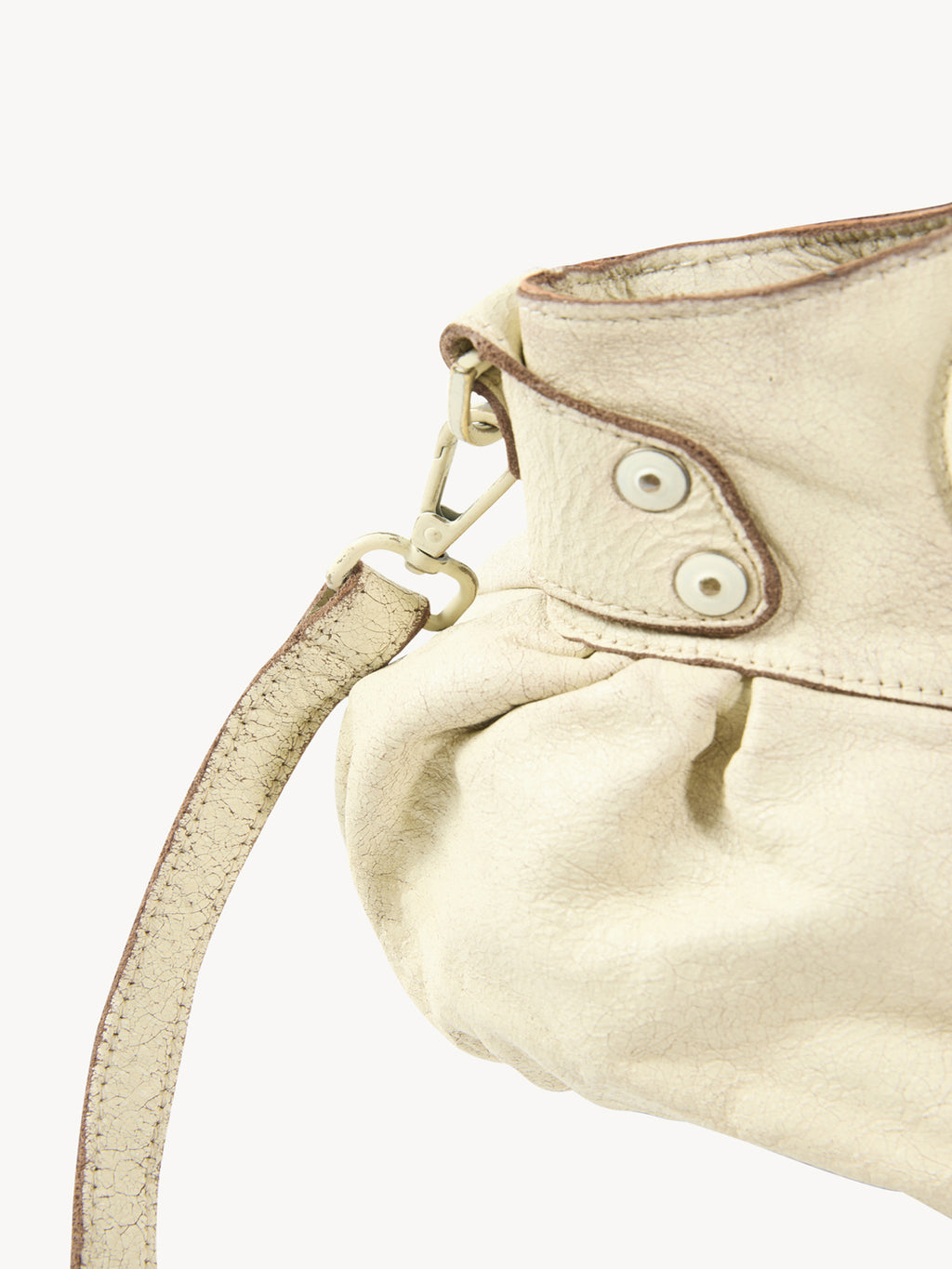 M60 x KNWLS Topsy Bag Cream