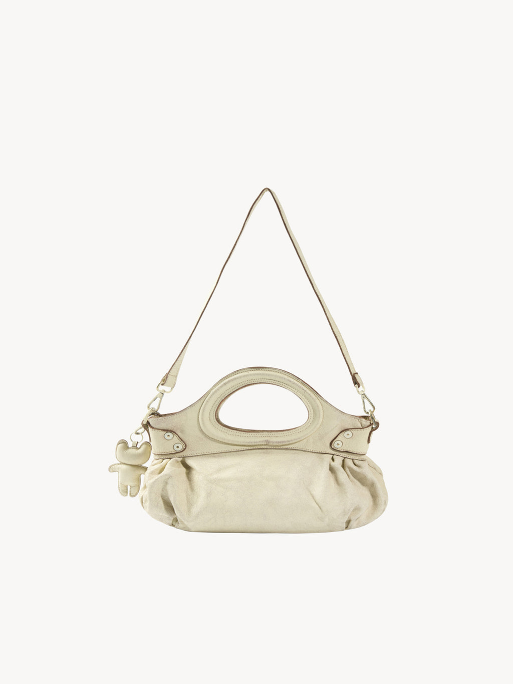 M60 x KNWLS Topsy Bag Cream