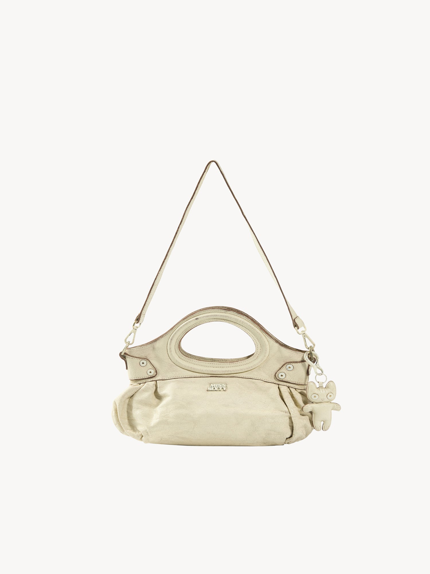 M60 x KNWLS Topsy Bag Cream