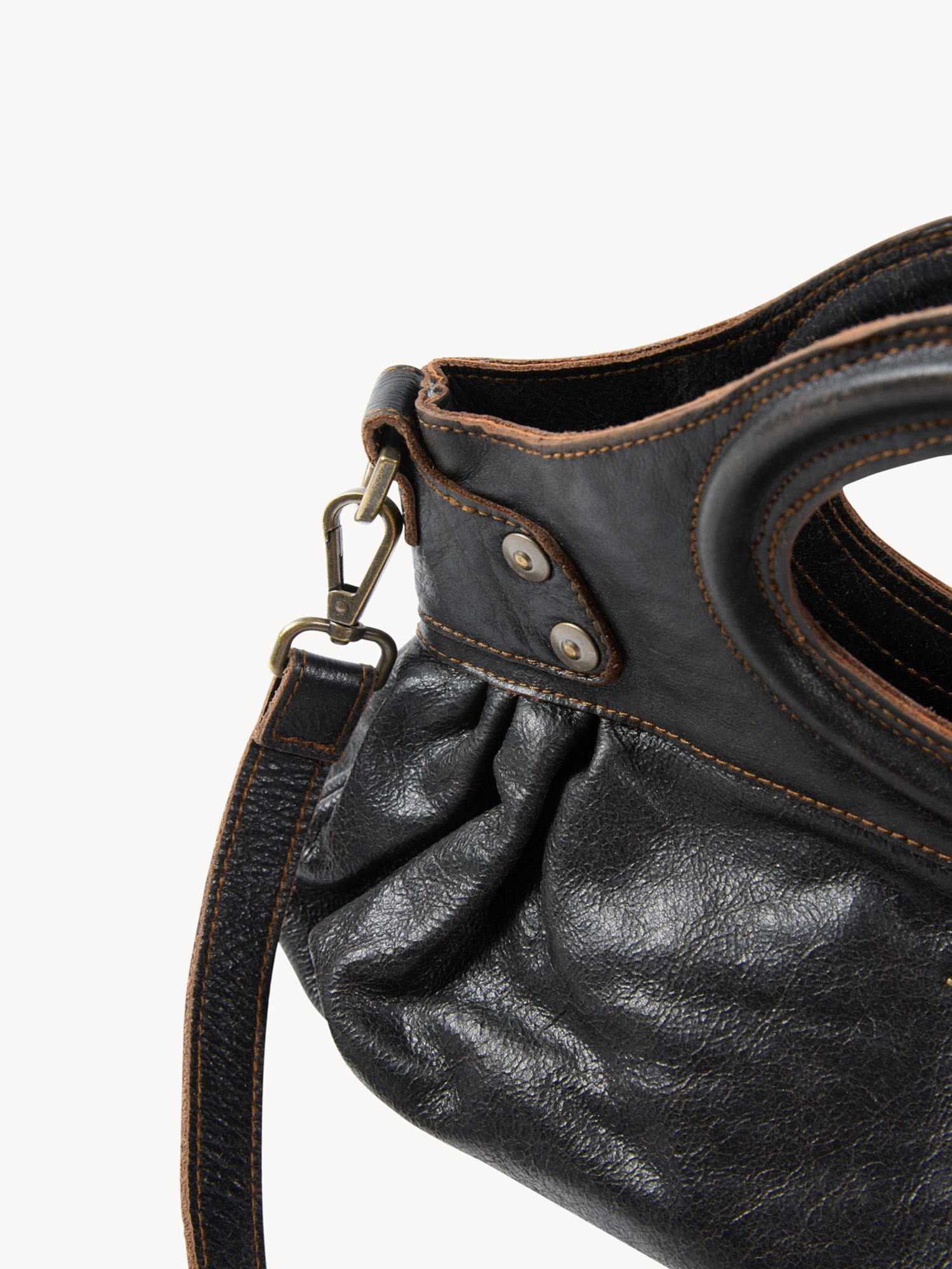 M60 x KNWLS Topsy Bag Dark