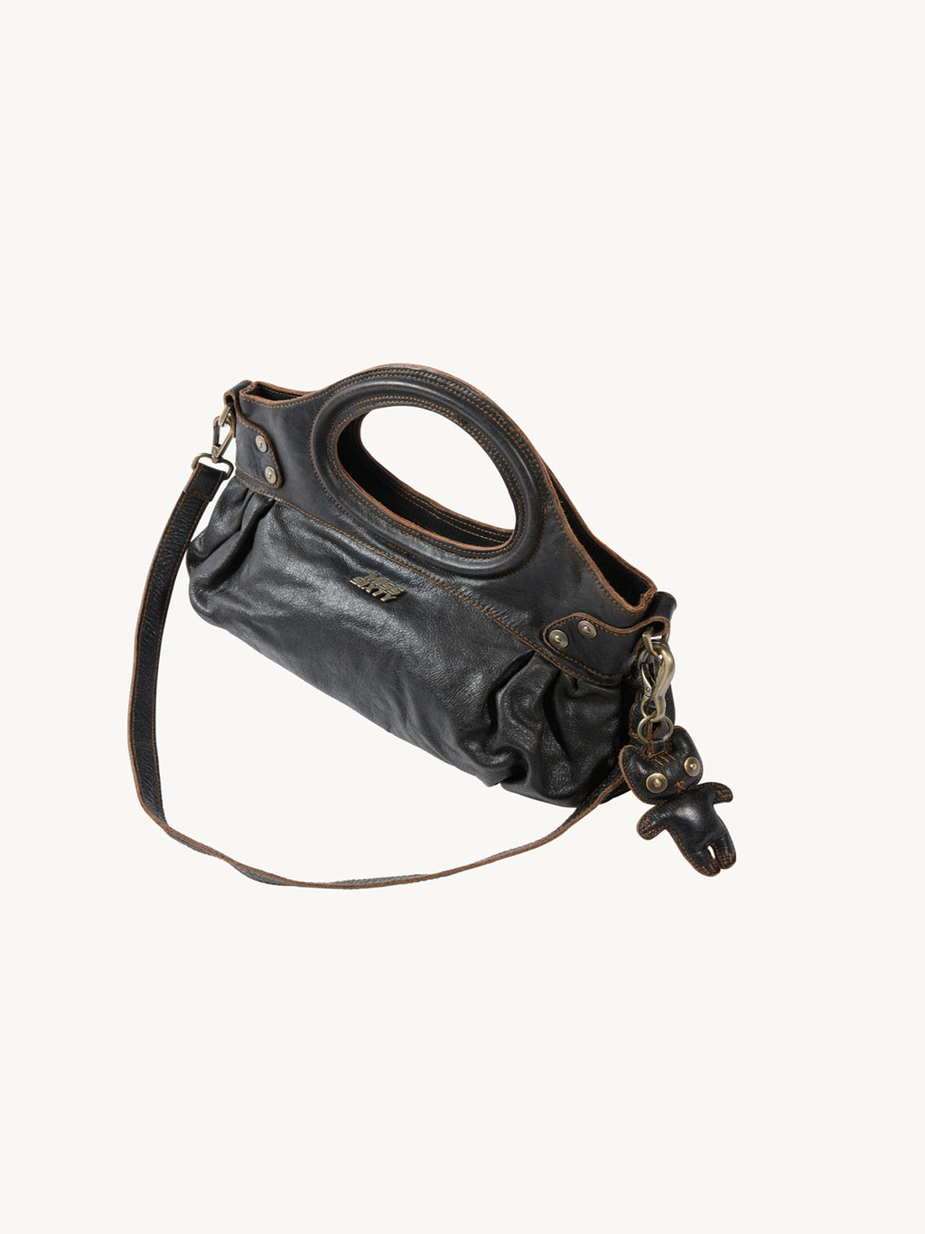 M60 x KNWLS Turvy Bag Charm Dark