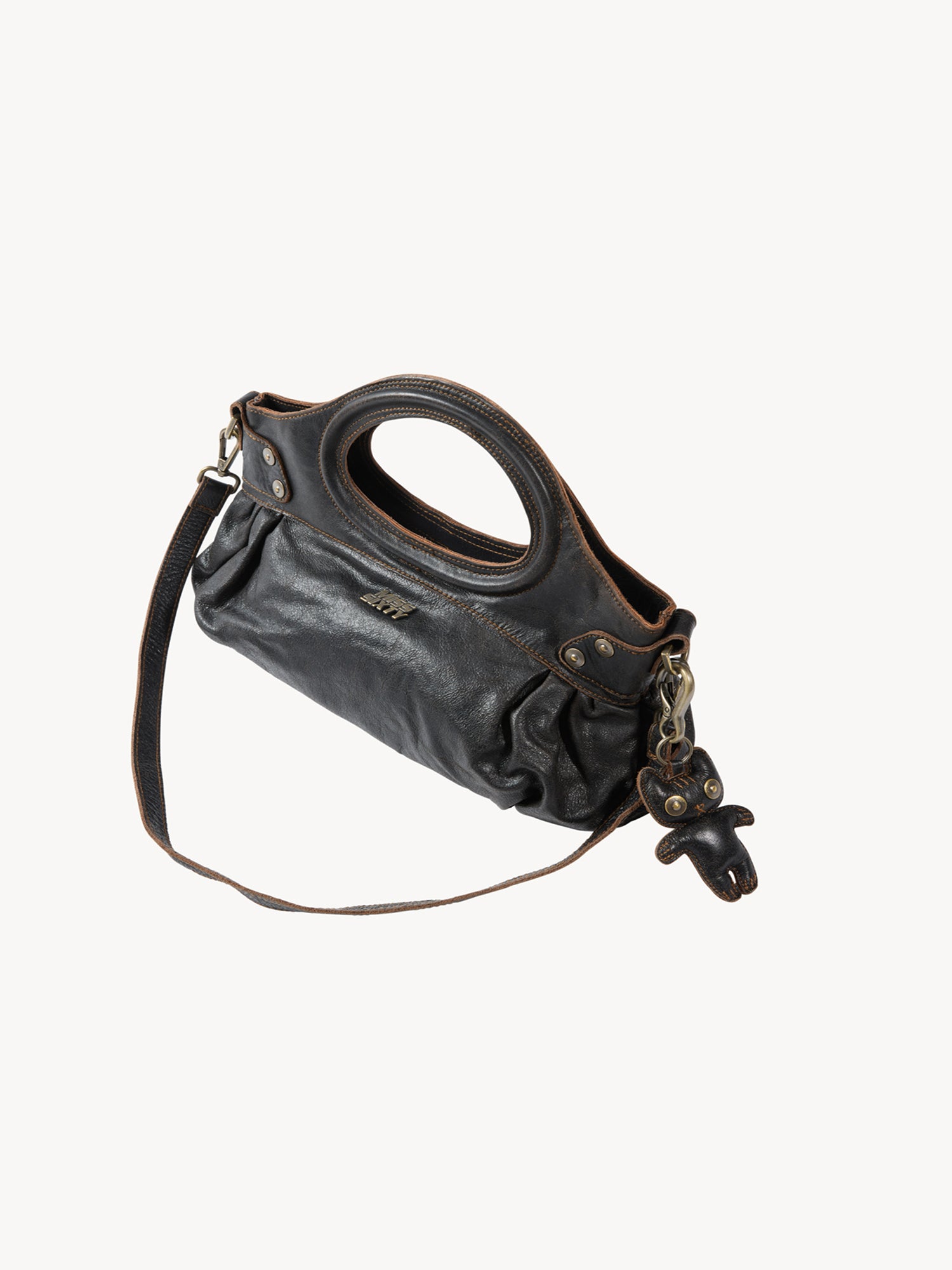 M60 x KNWLS Turvy Bag Charm Dark