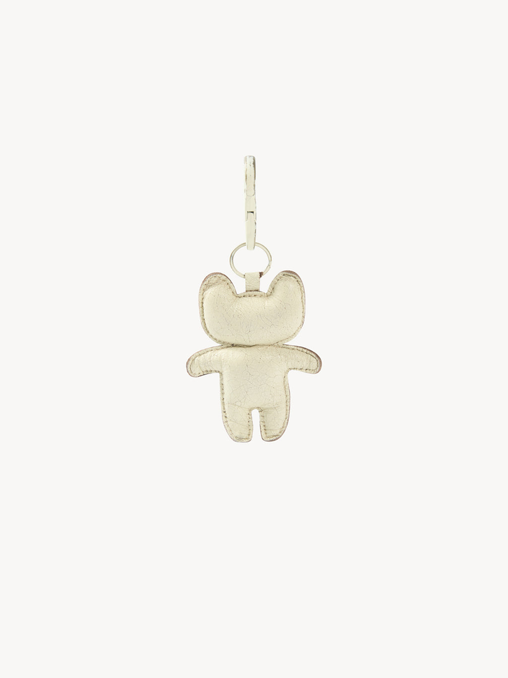 M60 x KNWLS Turvy Bag Charm Cream