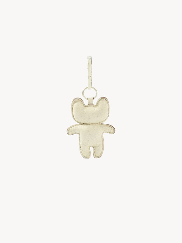 M60 x KNWLS Turvy Bag Charm Cream