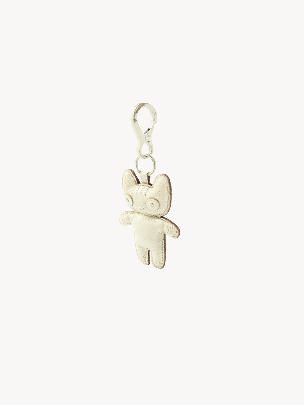 M60 x KNWLS Turvy Bag Charm Cream