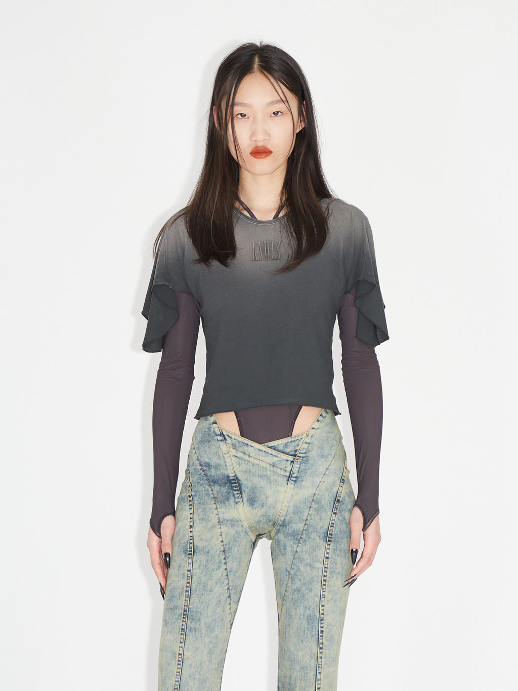 Storm T-shirt Charcoal