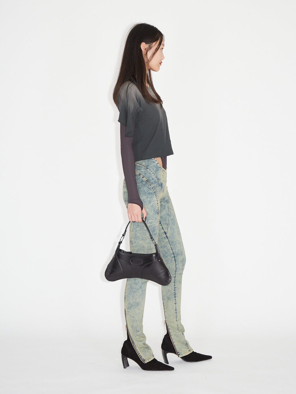 Storm T-shirt Charcoal