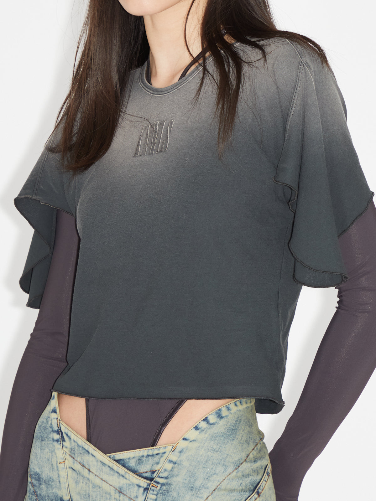 Storm T-shirt Charcoal