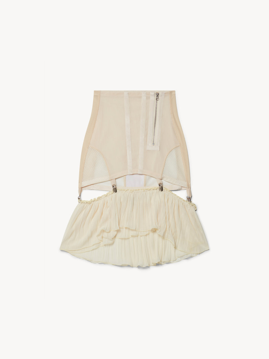 Uma Girdle Skirt Blonde
