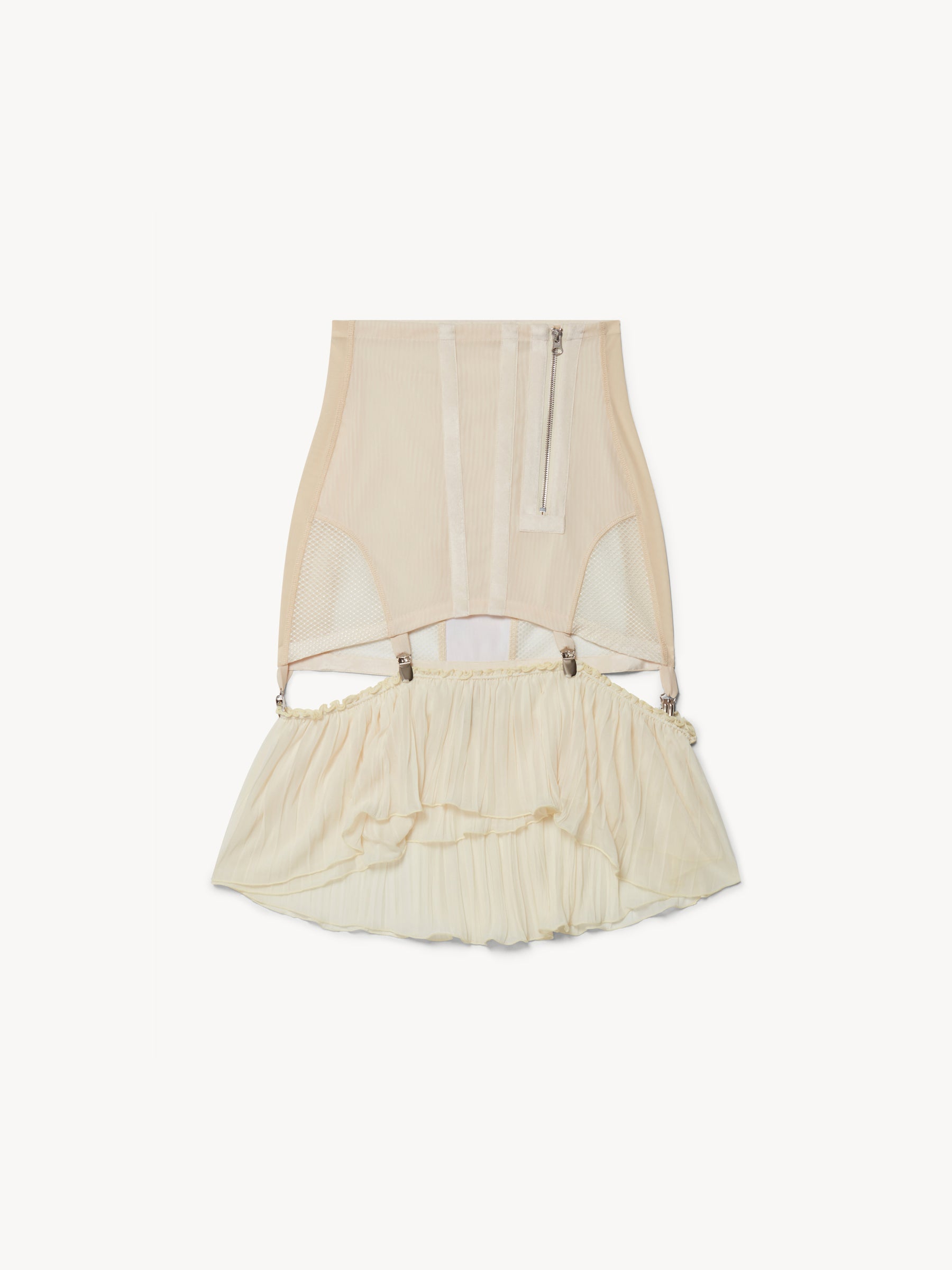 Uma Girdle Skirt Blonde