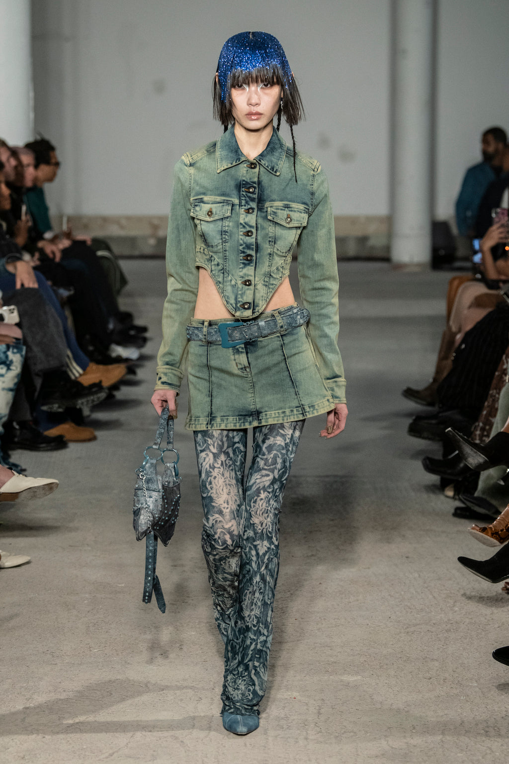 Harley Denim Jacket Oblivion