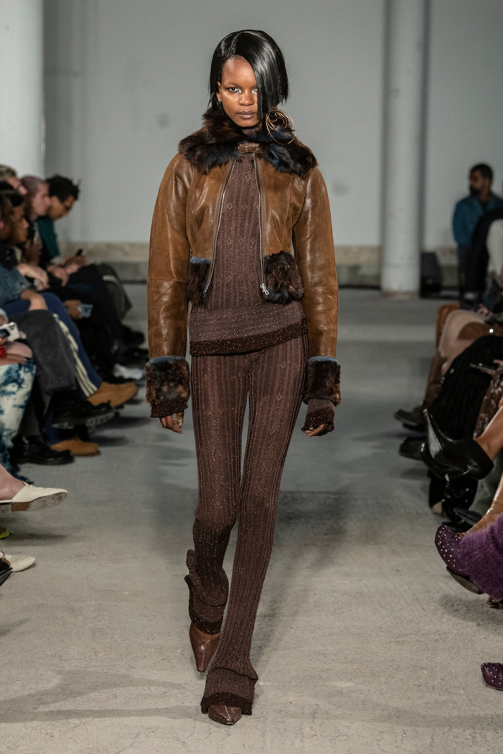 Nexx Rollneck Dark Glitter