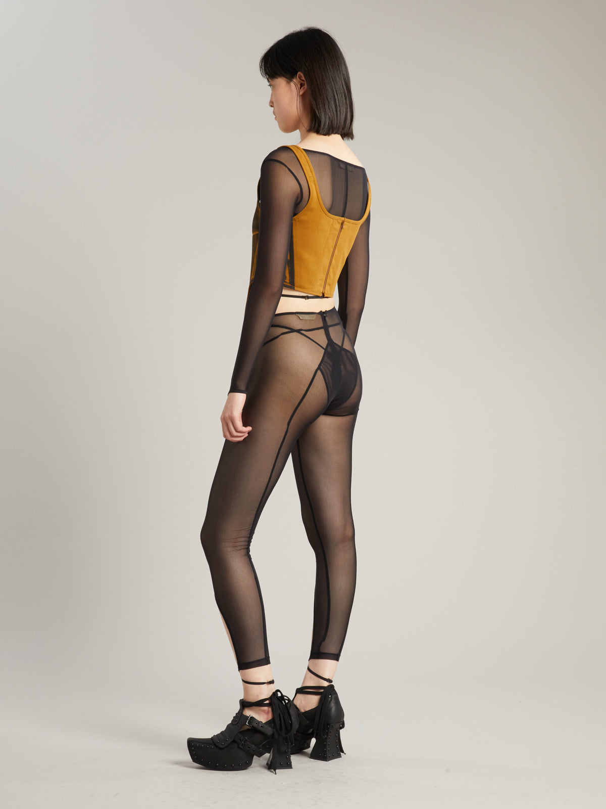 Celest Trousers Black