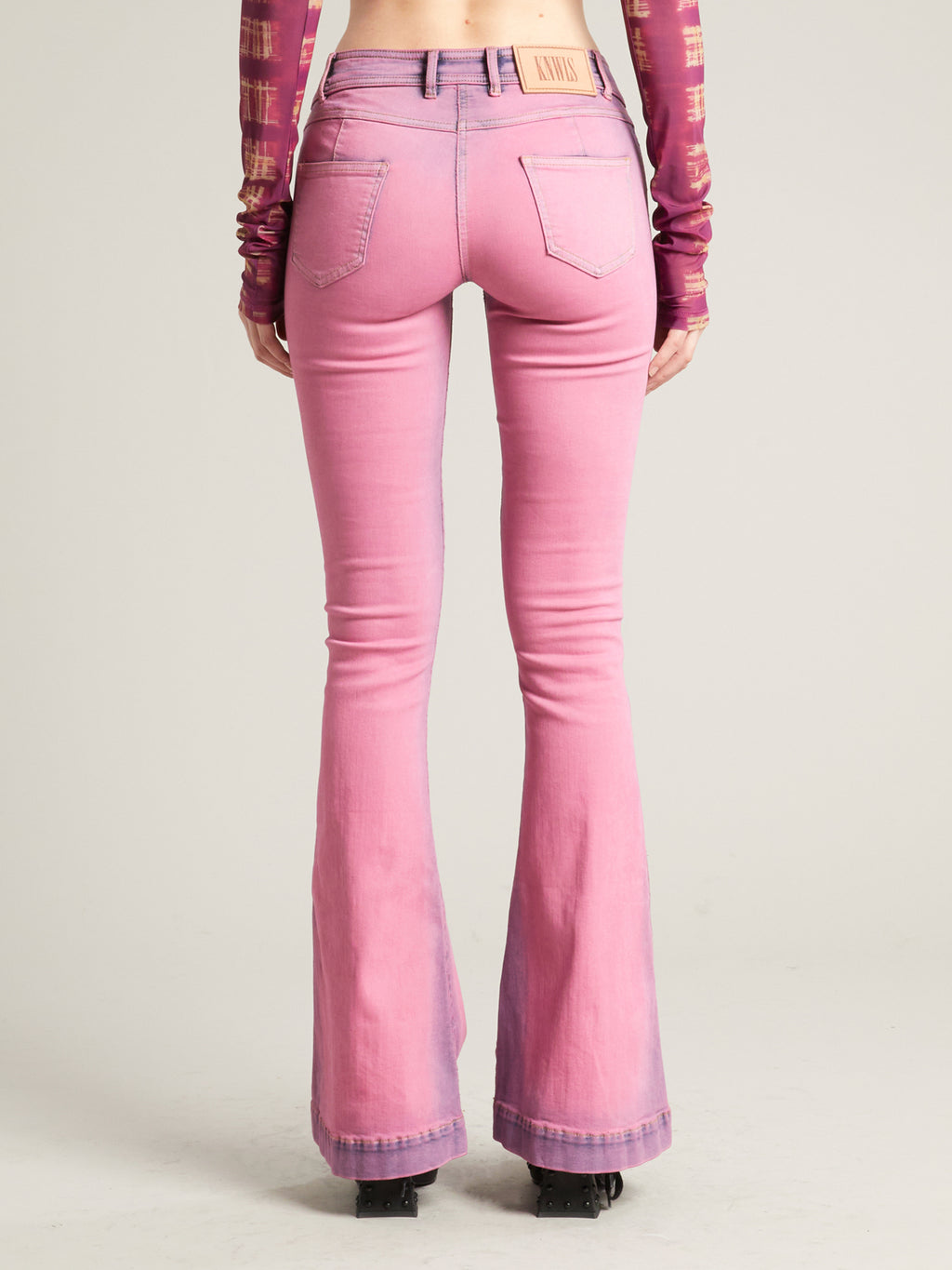 Harley Jeans Purple Wash