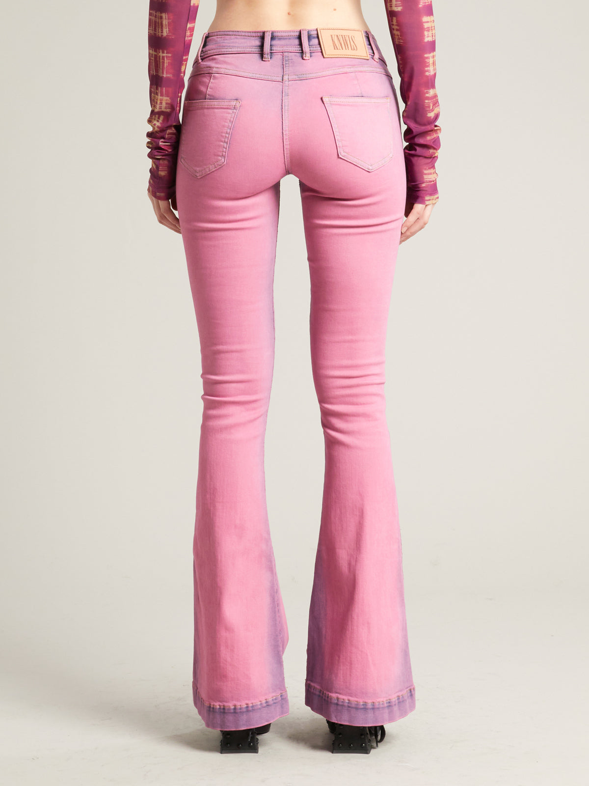 Harley Jeans Purple Wash