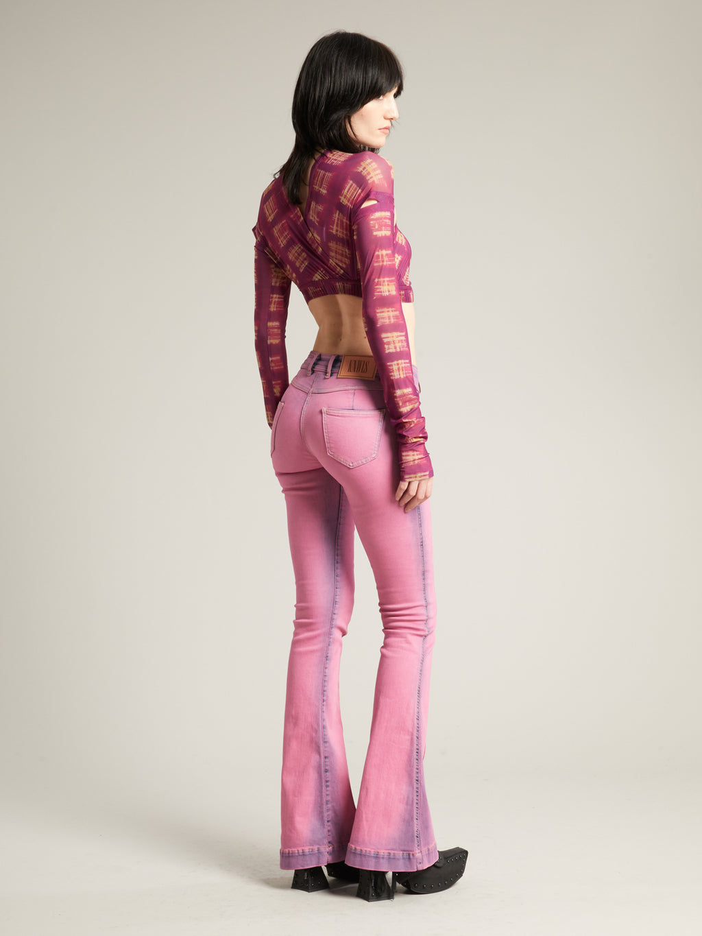 Harley Jeans Purple Wash