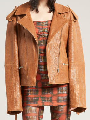 Juku Jacket Brown