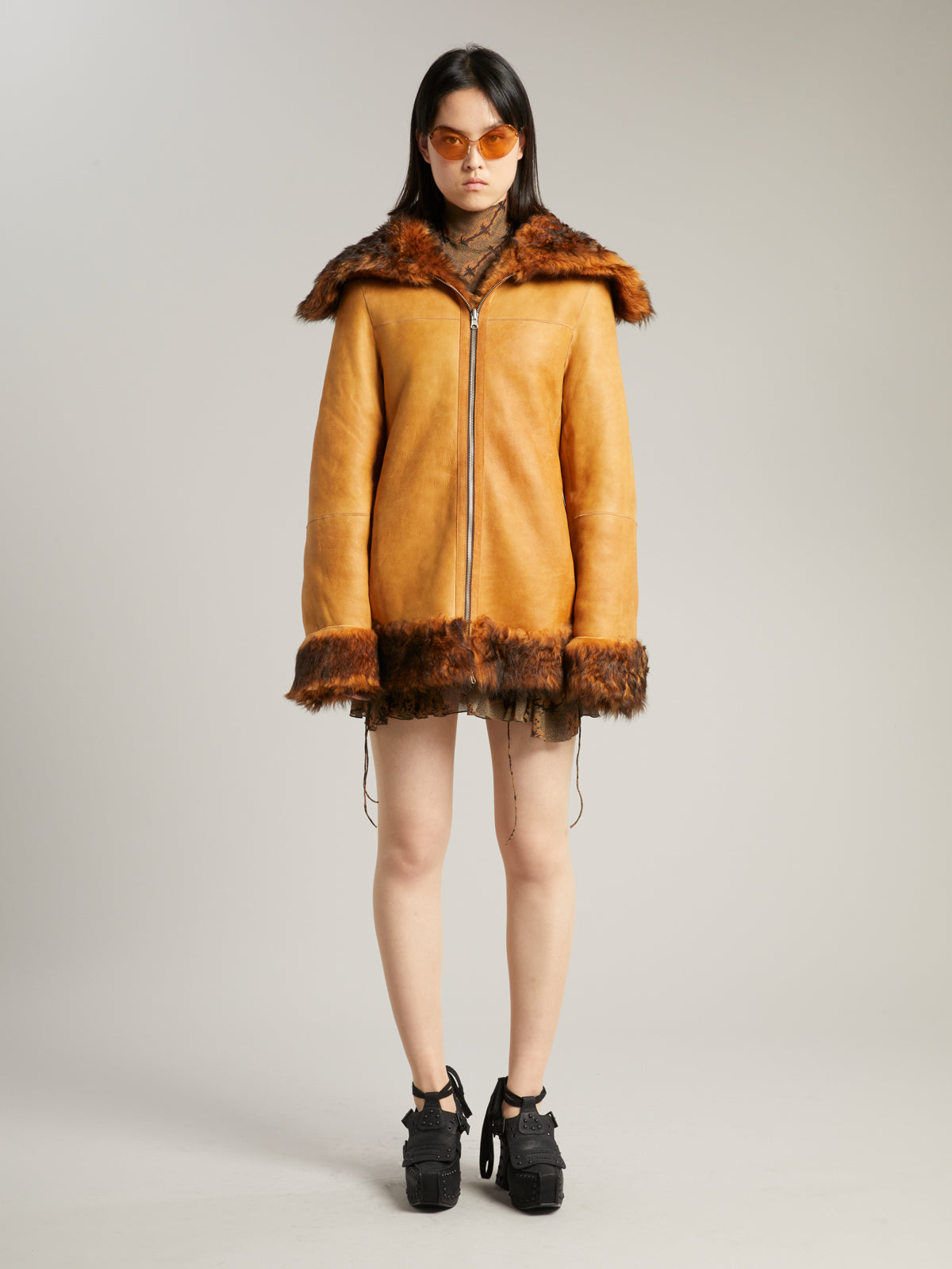 Reversible Merinillo Shearling Coat - Ready-to-Wear 1AAKFR