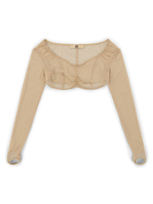 Celest Top Beige